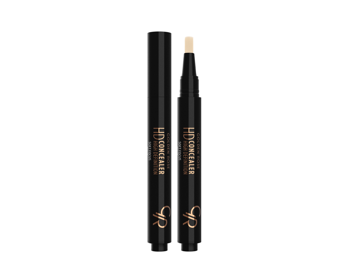 Golden Rose HD Concealer - HIGH DEFINITION - Korektor pod oczy - 01 GOLCDPOC-ODOC