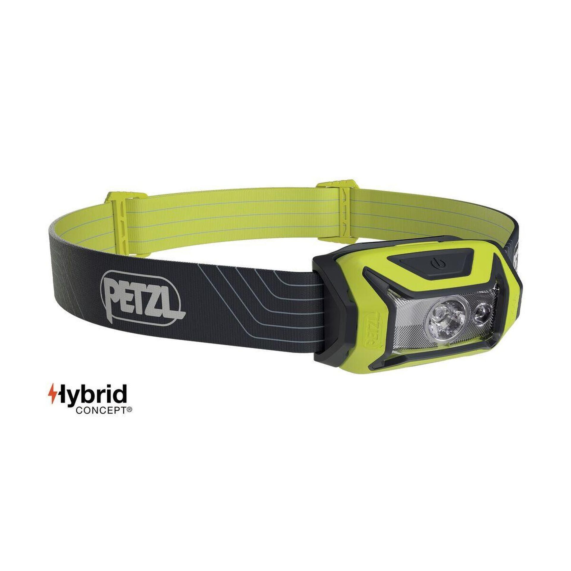 Latarka czołowa Petzl Tikka 2022 - Yellow - 350 lumenów (E061AA03)