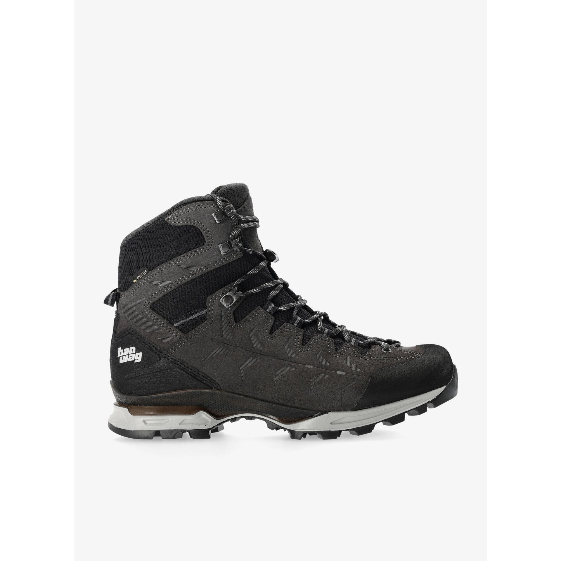 Buty trekkingowe Hanwag Makra Trek GTX - asphalt/light grey