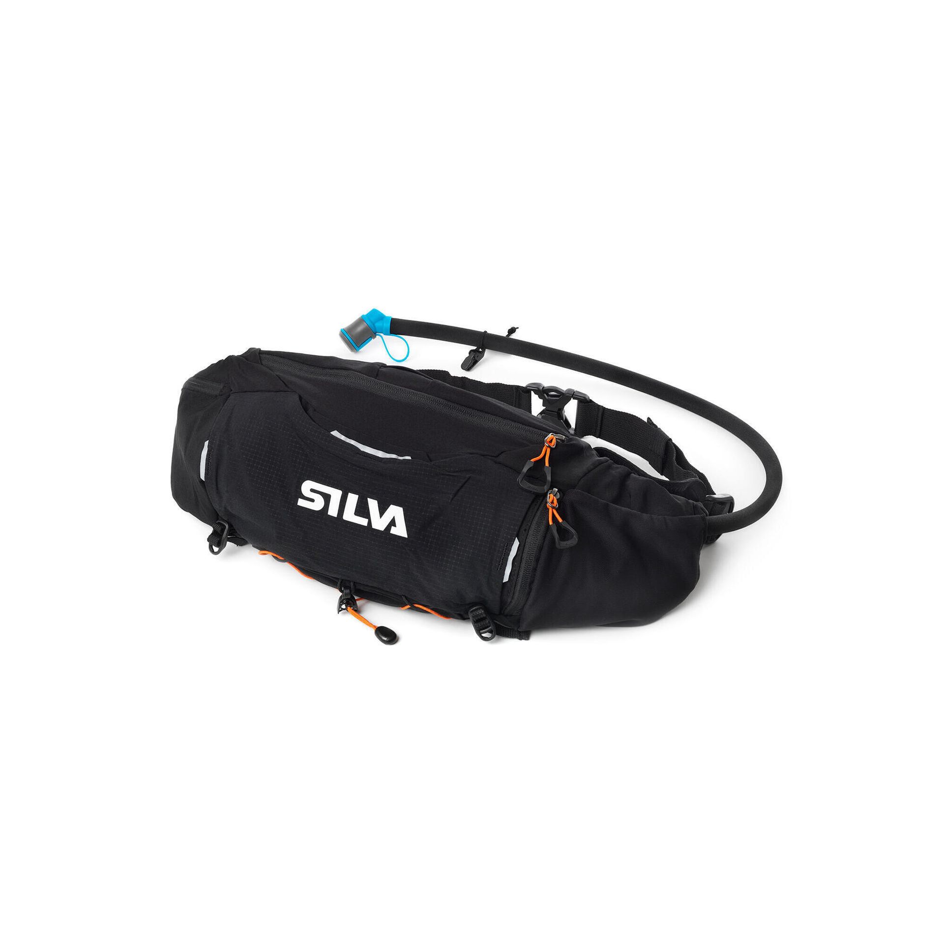 Pas biegowy Silva Flex black