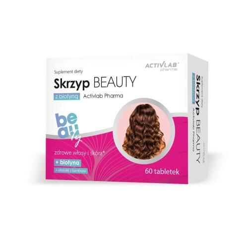UNIPRO SP. Z O.O. Activlab Skrzyp Beauty z biotyną 60 tabletek 3821821