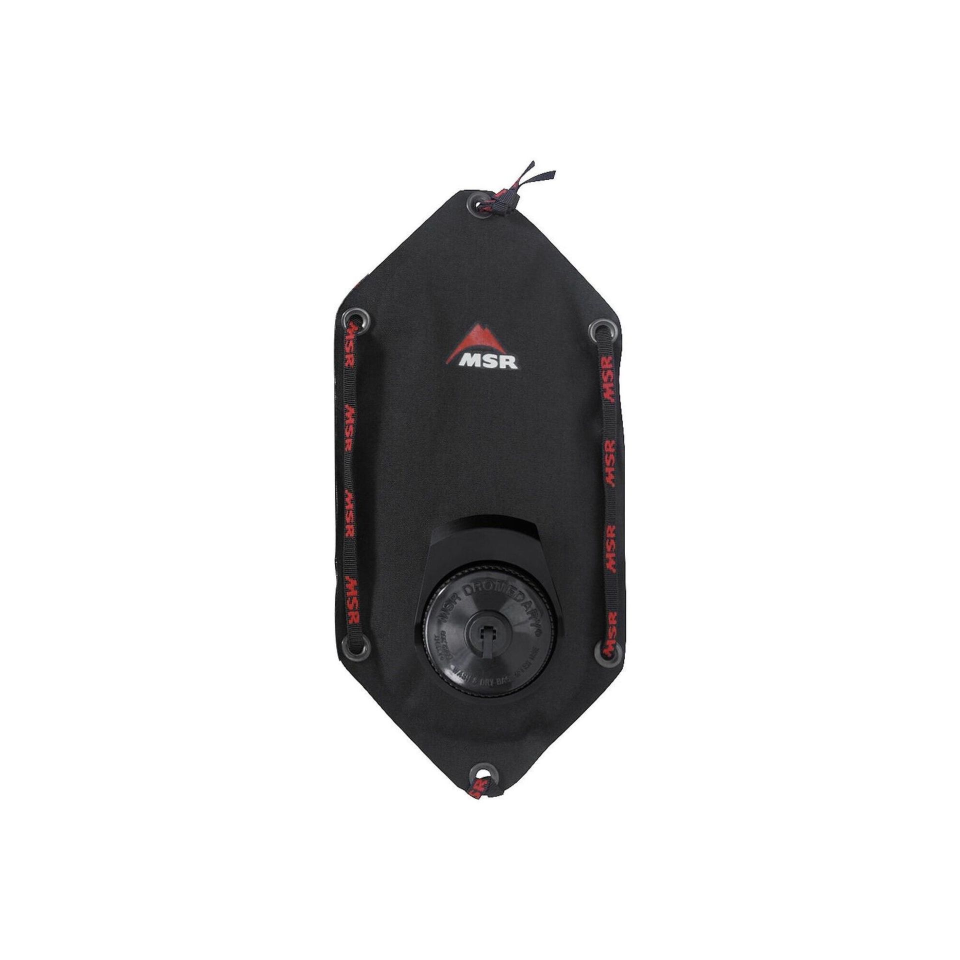 MSR Dromedary worek Bag woda o różnej wysokości. Rozmiary, czarny, 6 l 09587