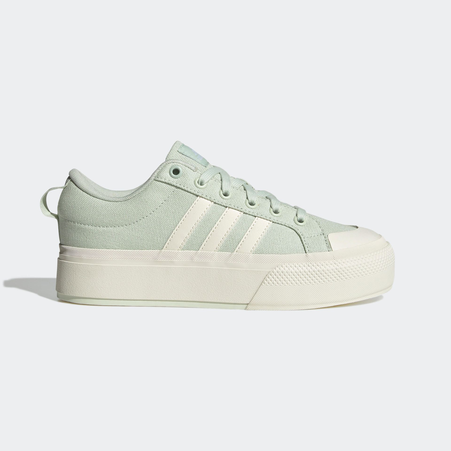 Damskie Buty ADIDAS BRAVADA 2.0 PLATFORM JI1800 – Zielony