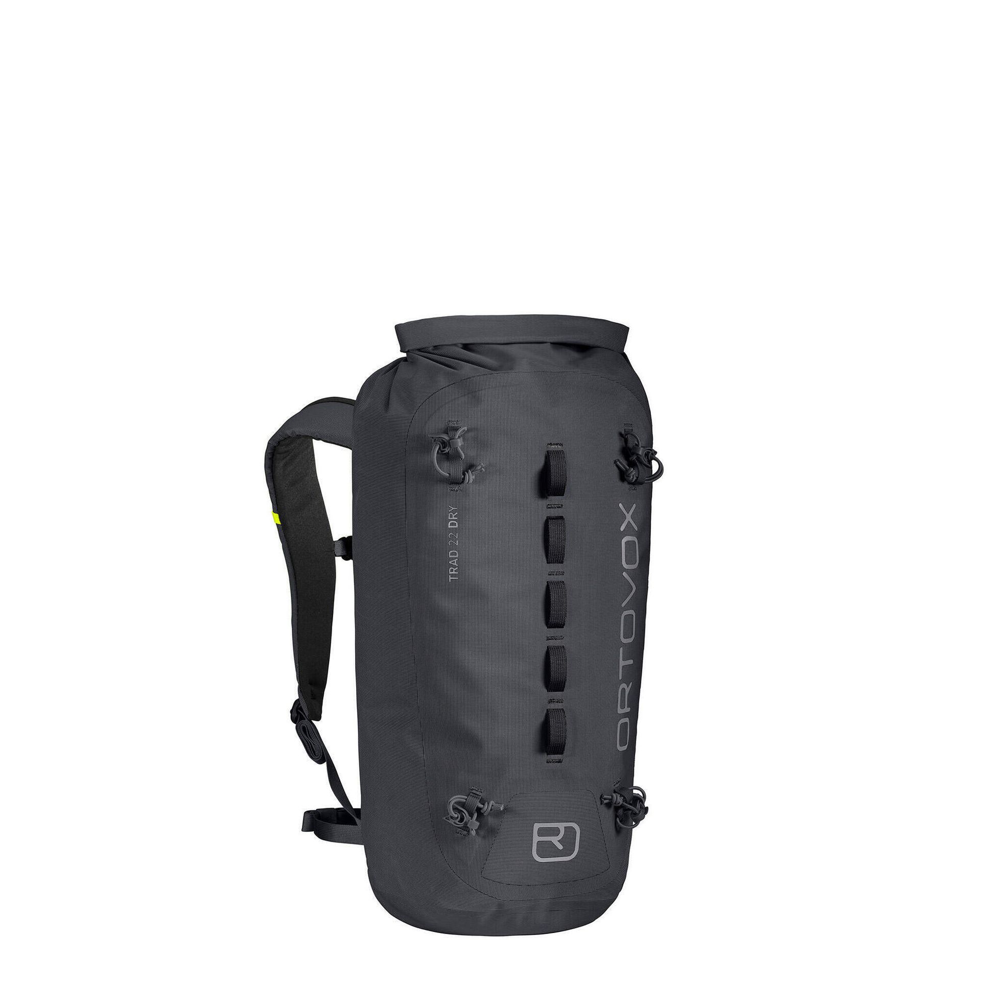 Plecak wspinaczkowy Ortovox Trad 22 Dry Kolor: czarny
