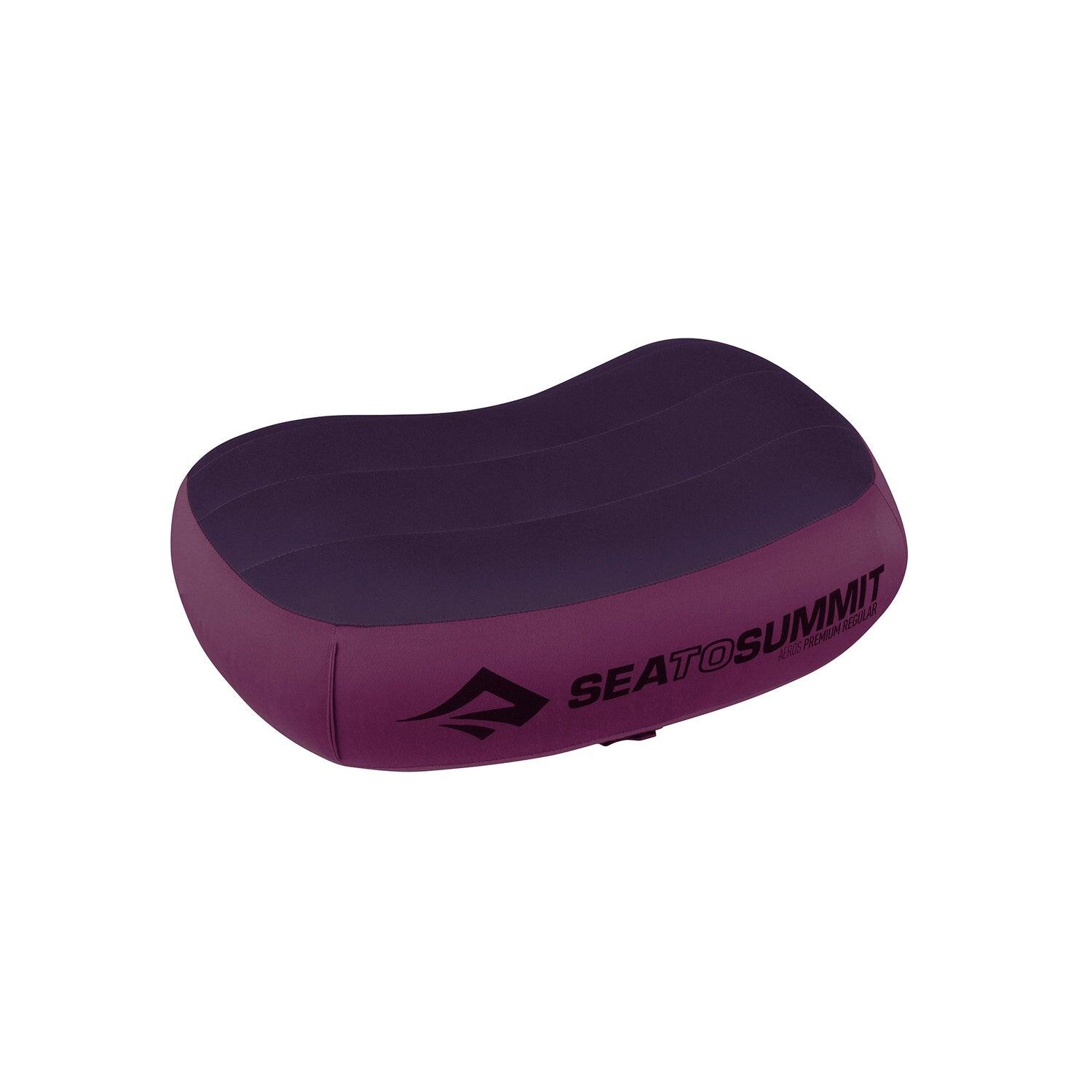 Sea To Summit Aeros Premium Poduszka regular, magenta 2020 Poduszki podróżne APILPREMRMG