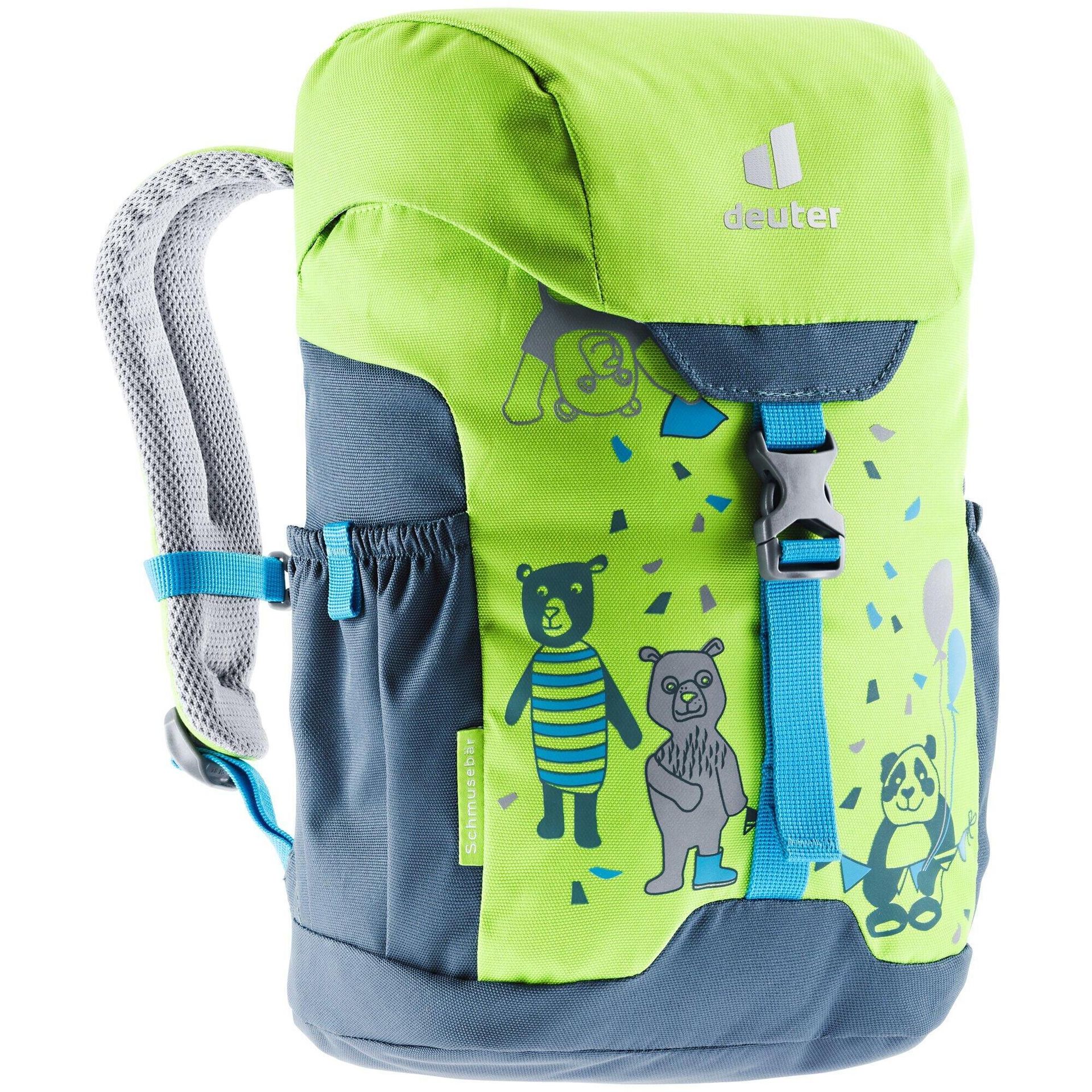 Deuter Schmusebär Plecak dla dzieci 33 cm kiwi-arctic 3610121-2311