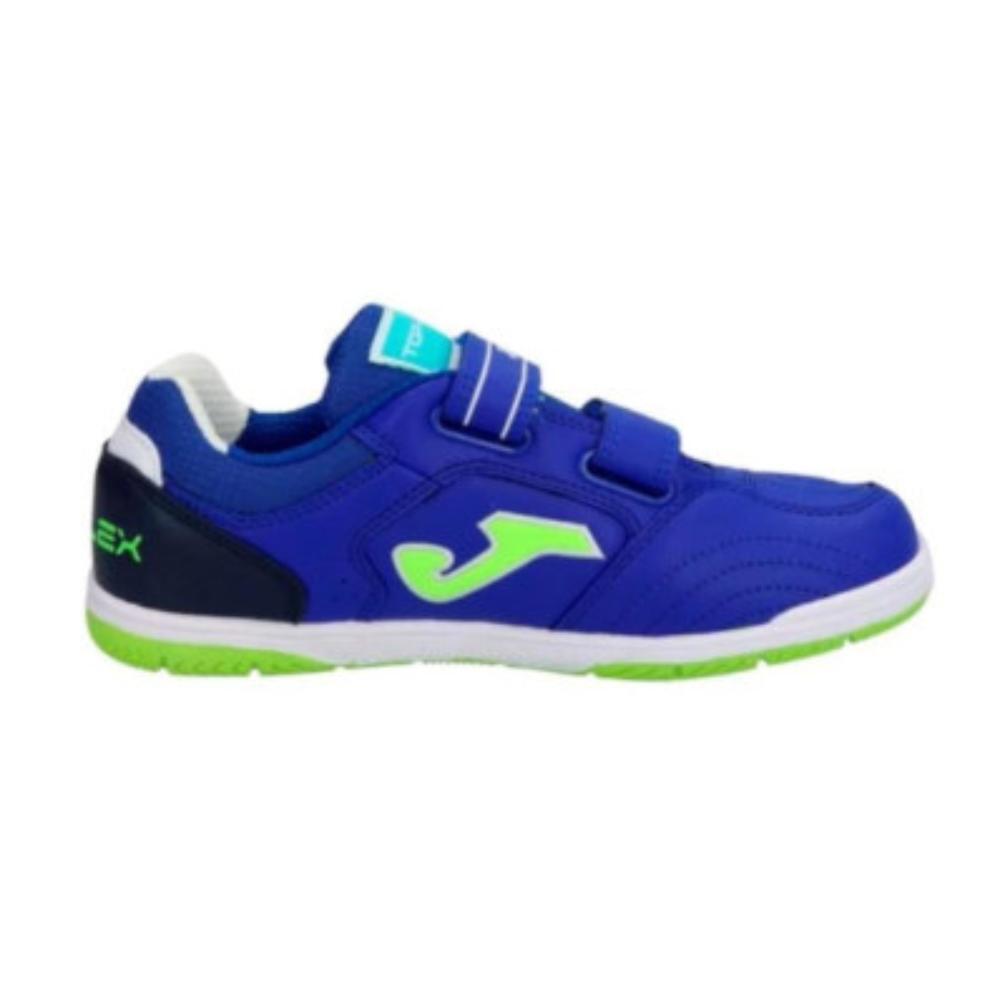 Joma Top Flex Jr 2504 IN TPJS2504INV, dla chłopca, buty halowe - halówki, Niebieski