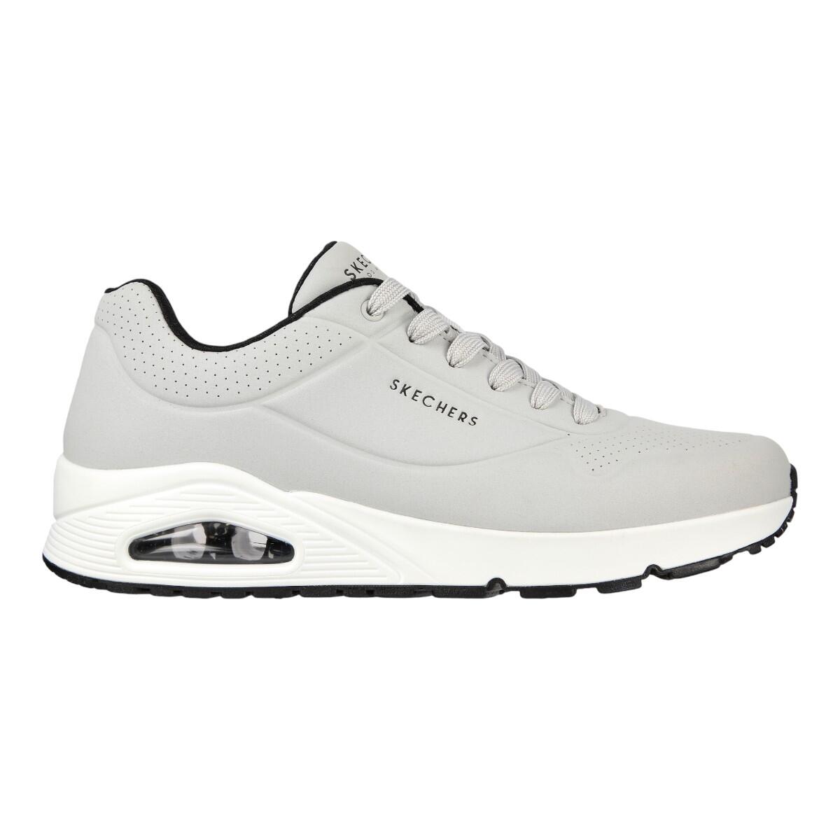 Buty męskie Skechers Uno Stand On Air 52458-LGBK