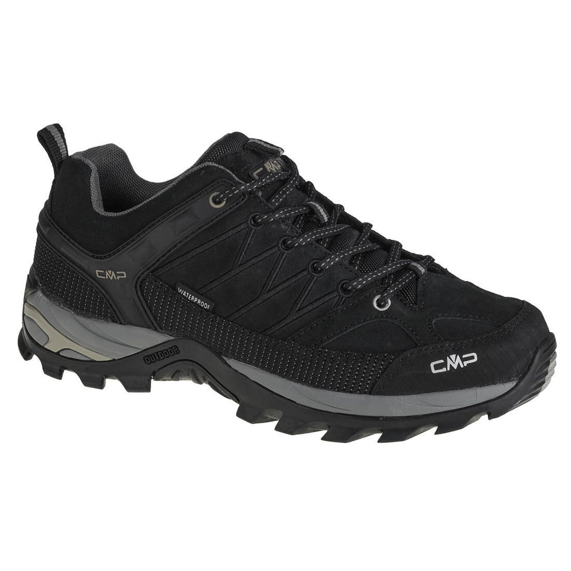 Buty trekkingowe męskie CMP Rigel Low Trekking Shoe Wp Nero/Grey r. 44 (3Q13247-73UC)