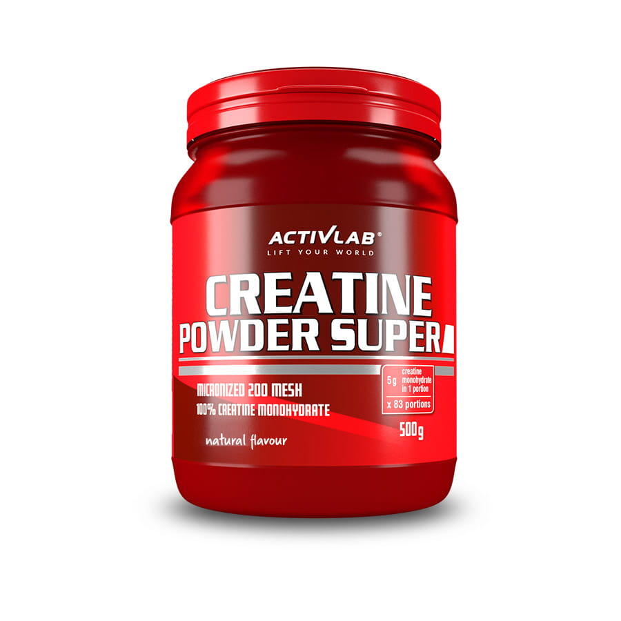 Activita Activlab 500G Kreatyna Monohydrat Pomarańcz Powder (ACT/108#POMAR)