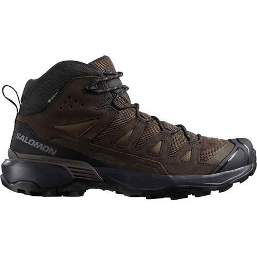 Męskie buty turystyczne Salomon X Ultra 360 GTX w kolorze brązowym, rozmiar 12,5