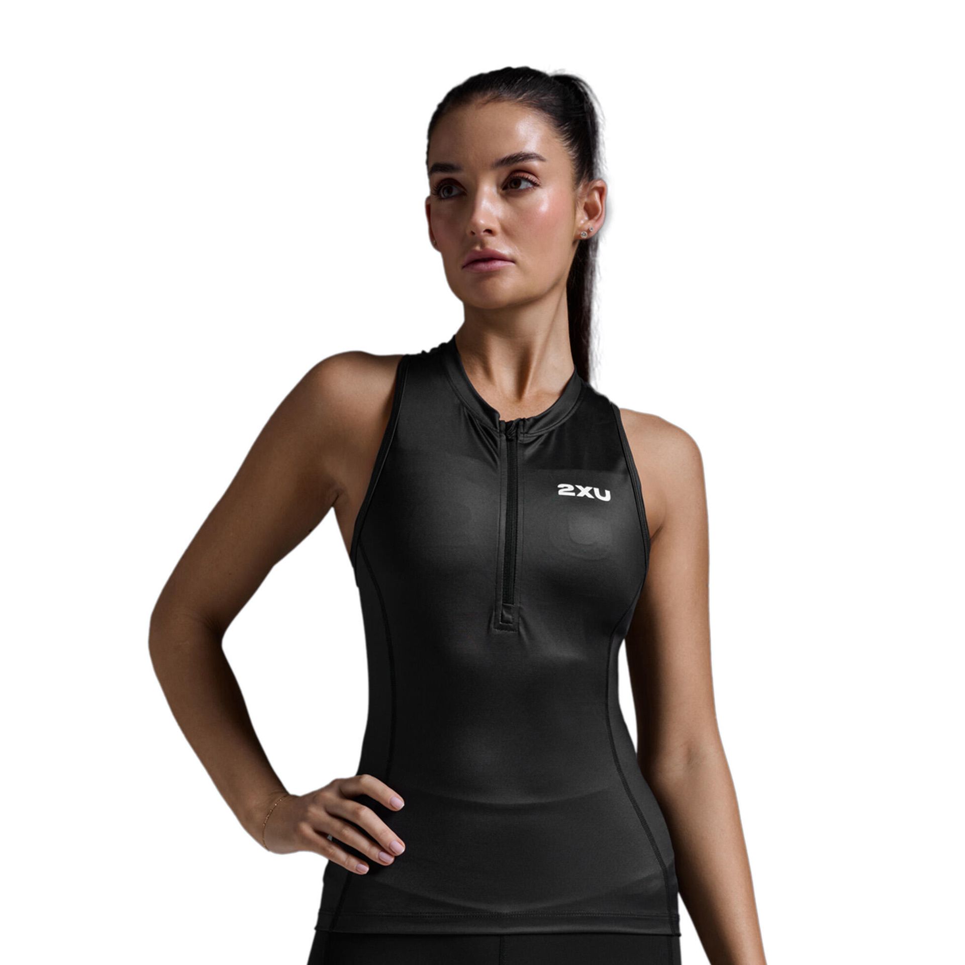 Tank top rowerowy damski 2XU Core Tri Tank
