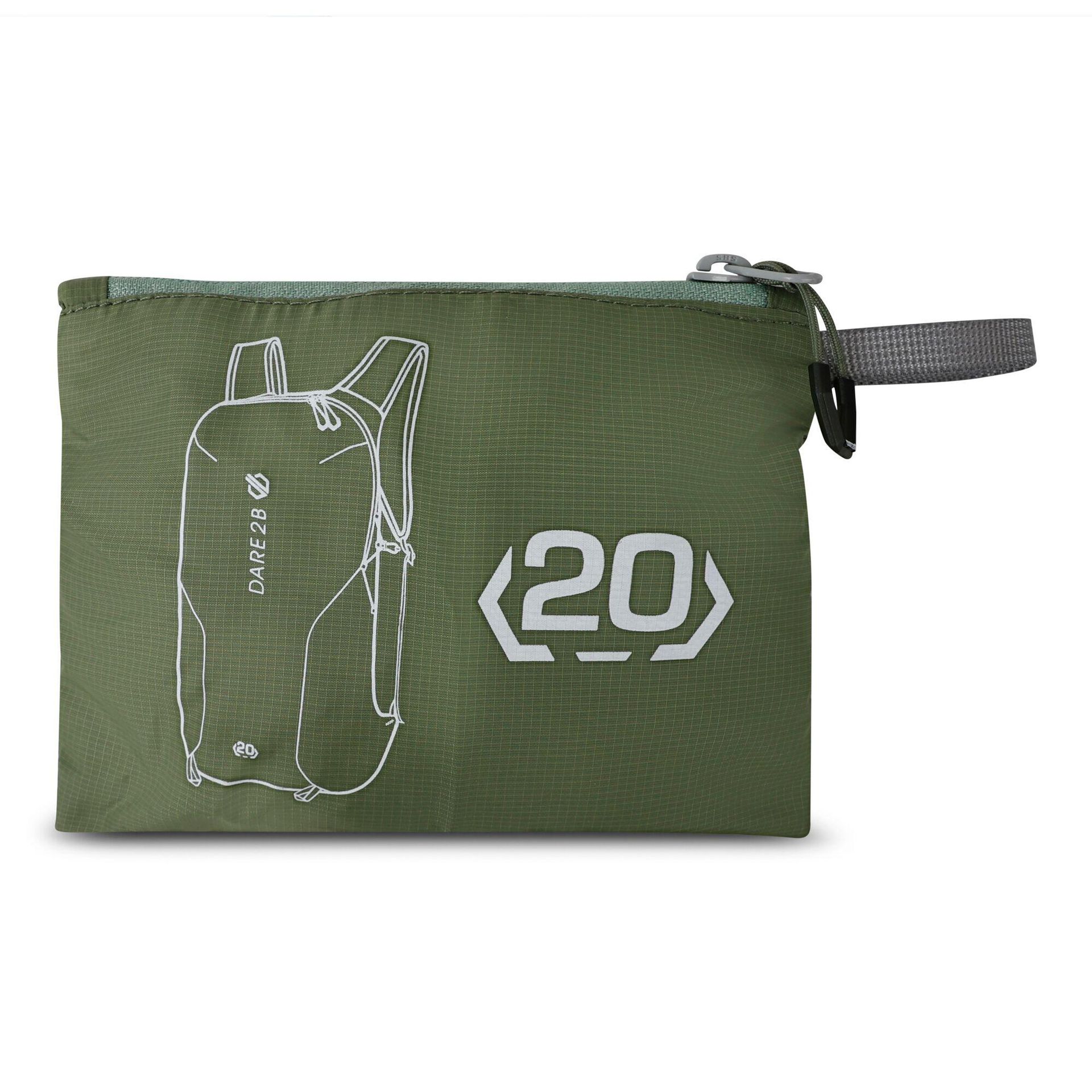 Dare 2b - Plecak Packaway 20L Zielony, Rozmiar: One Size