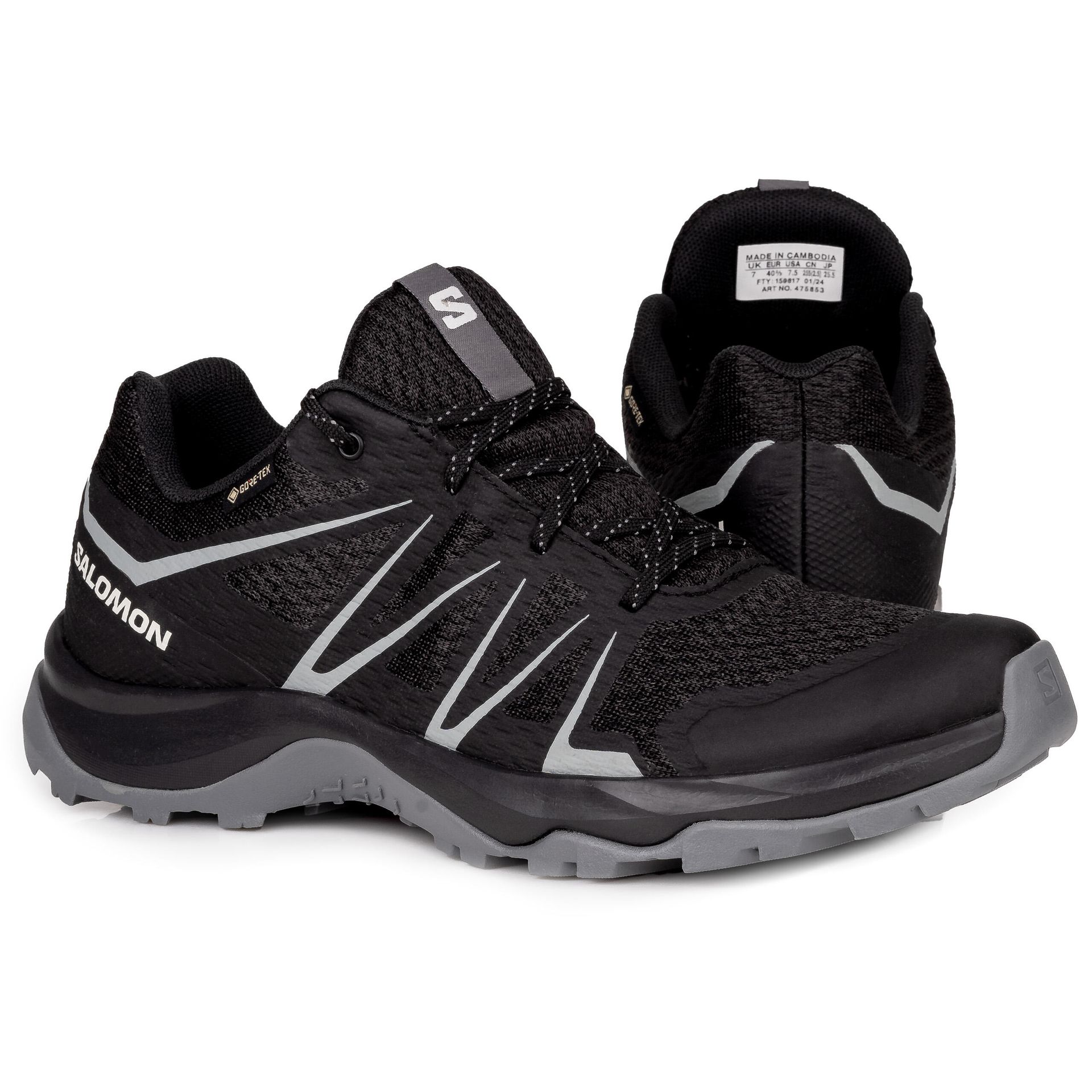 Buty męskie sportowe wodoodporne Salomon WARRA GTX