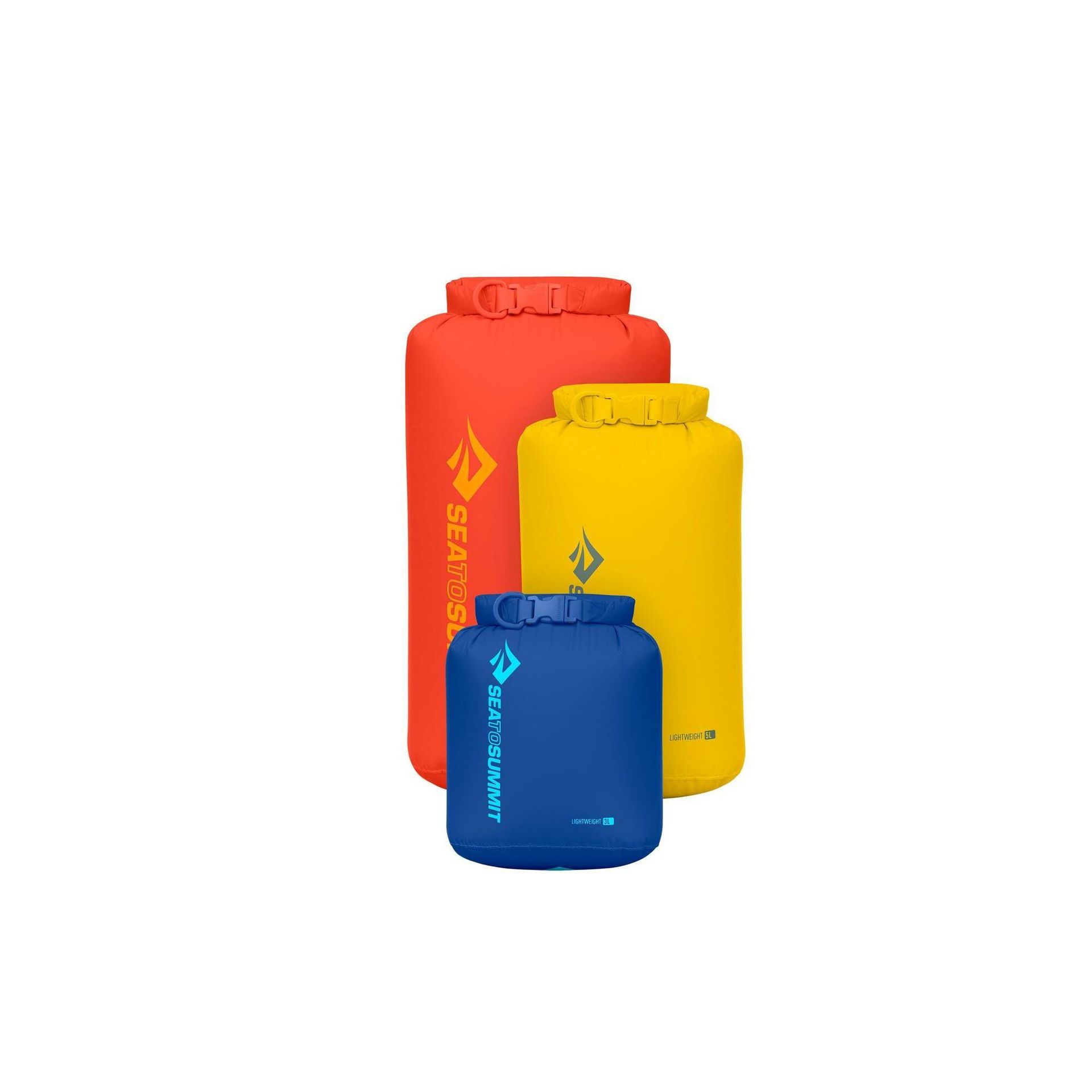Zestaw worków wodoszczelnych Sea To Summit Lightweight Dry Bag 3, 5, 8 L multikolor