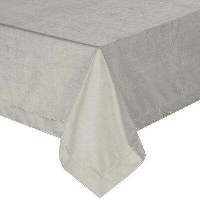 Obrus EUROFIRANY Melinda 140 x 180 cm Srebrny
