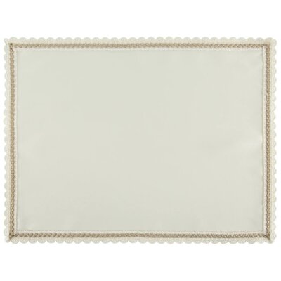 Obrus EUROFIRANY Lace 30 x 40 cm Kremowy