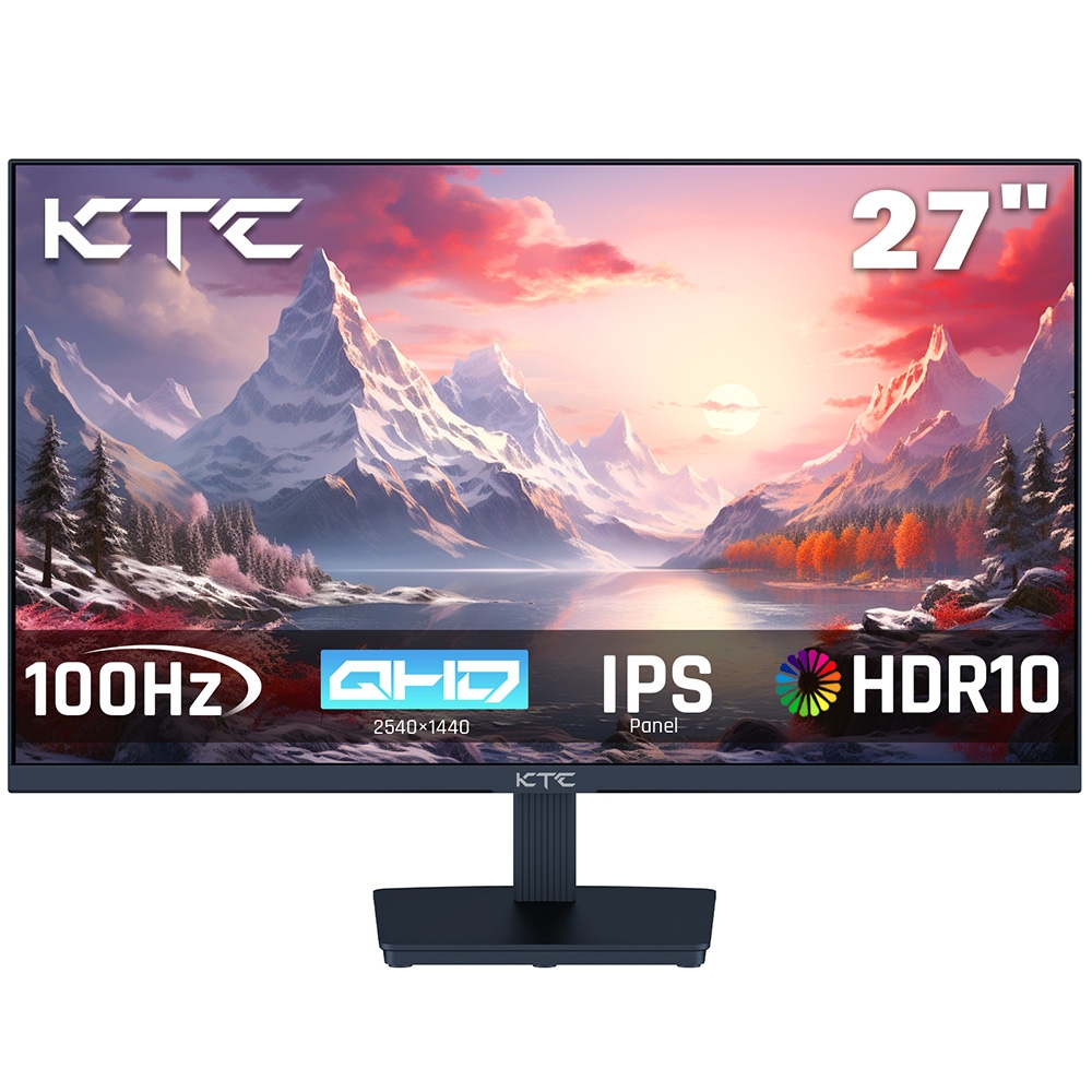 KTC H27T27 2K QHD IPS 100Hz HDR10
