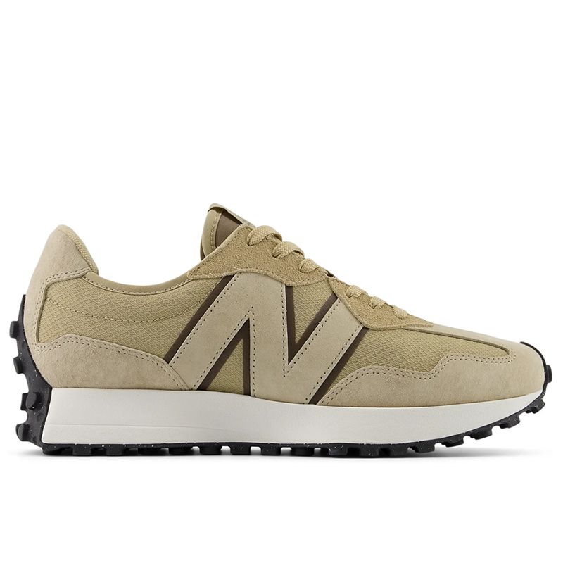 Buty New Balance U327SWD - beżowe