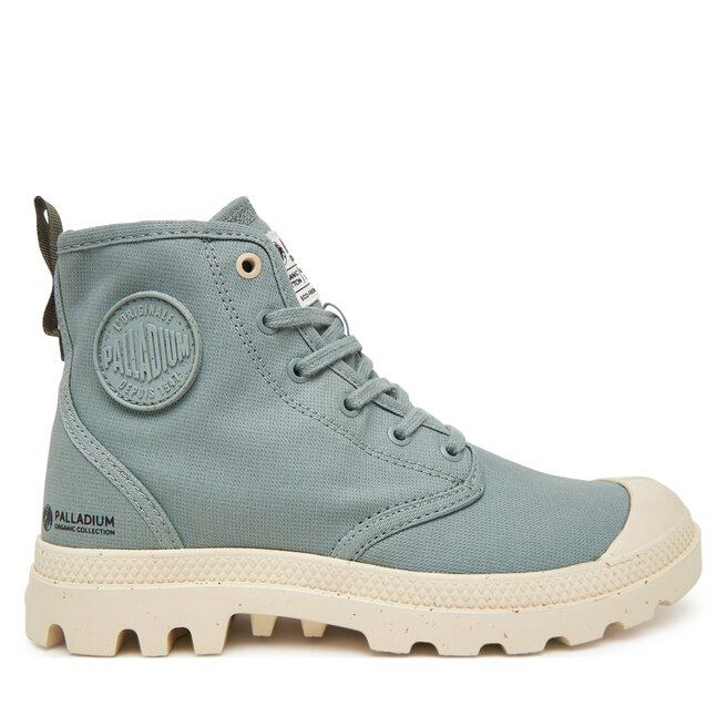 Trapery Palladium Pampa Hi Zip Organic 79101-083-M Szary