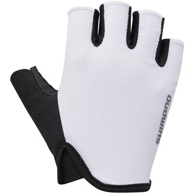 Rękawiczki rowerowe SHIMANO Airway ( M) Biały