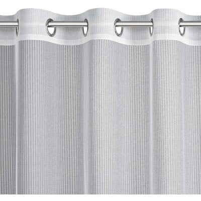 Firana gotowa EUROFIRANY Sadie 300 x 150 cm Biały
