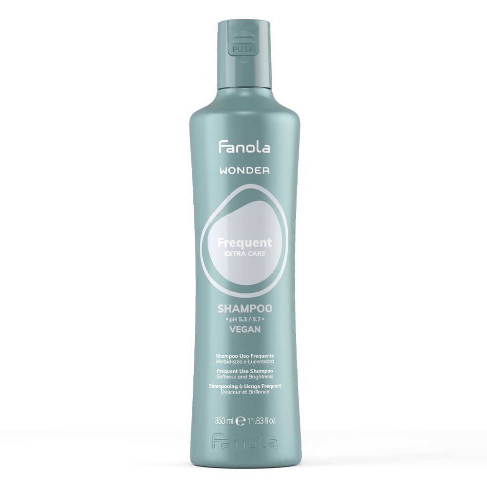 Fanola Wonder Frequent Extra Care, szampon do codziennej pielęgnacji włosów, 350ml