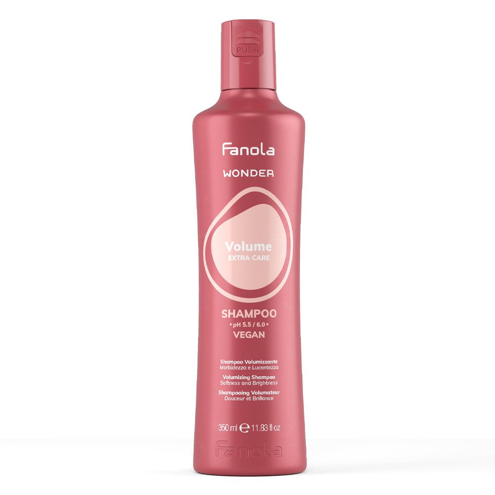 Fanola Wonder Volume Extra Care, szampon zwiększający objętość włosów, 350ml