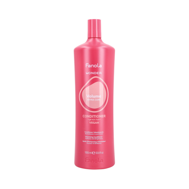 Fanola Wonder Volume Extra Care, odżywka zwiększająca objętość włosów, 1000ml