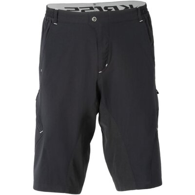 Spodenki rowerowe KROSS Enduro Jekyll ( M) Czarny