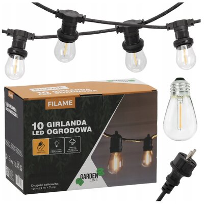 Girlanda ogrodowa EXTRALINK Filame EX.25074