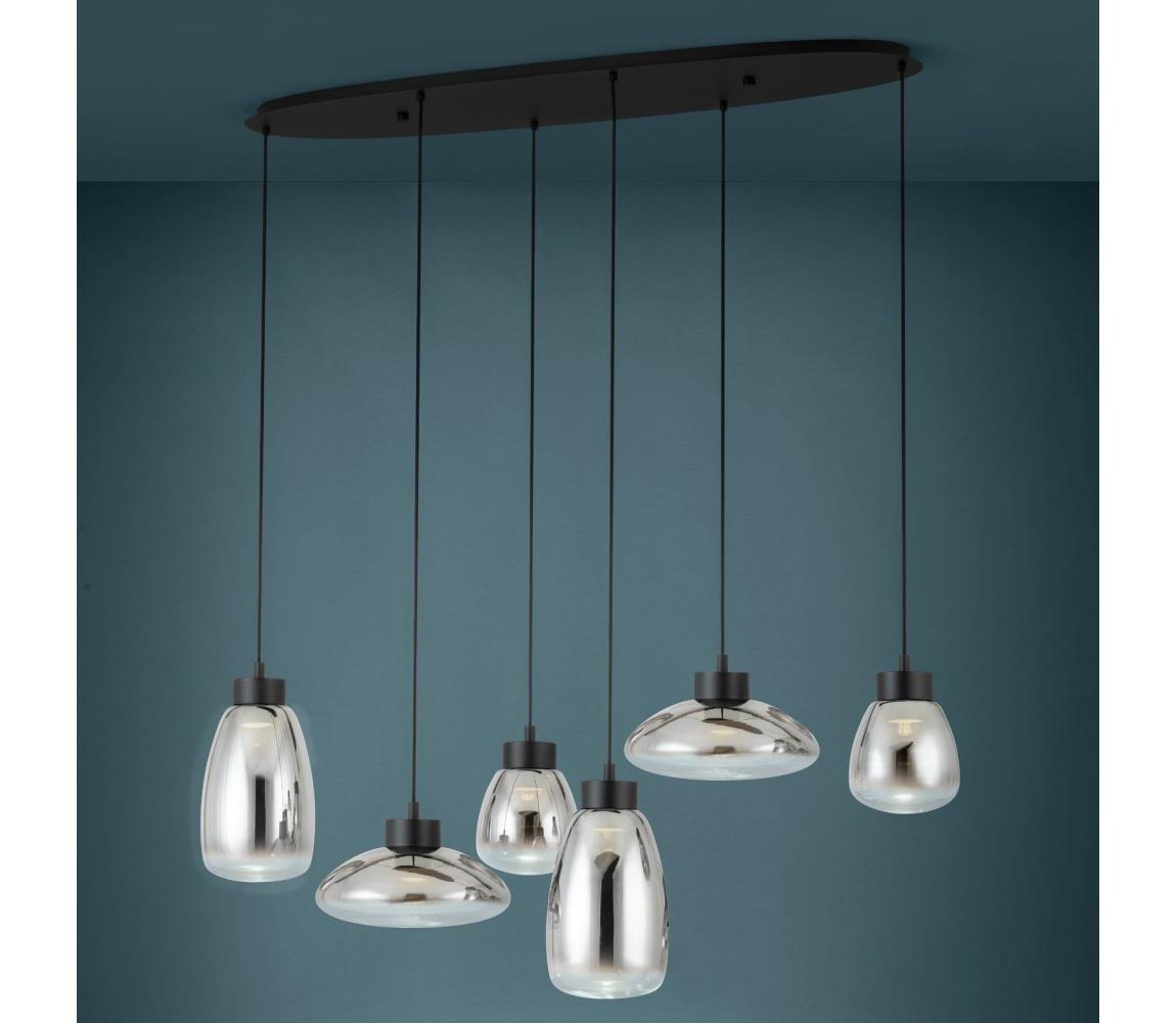 Eglo 390301 - LED Żyrandol ściemnialny na lince SARNARRA 6xLED/5,4W/230V 2700K