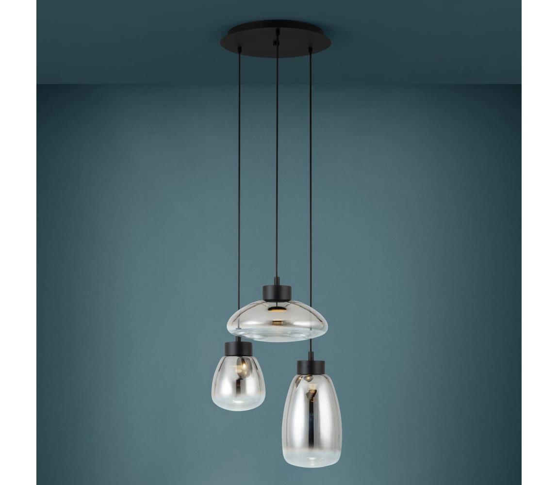 Eglo 390299 - LED Żyrandol ściemnialny na lince SARNARRA 3xLED/5,4W/230V 2700K