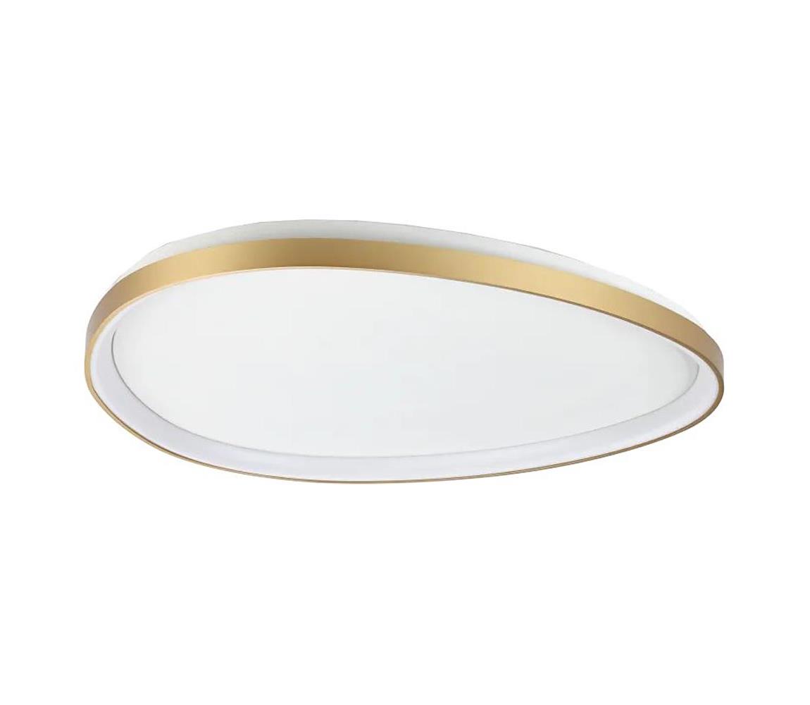 Ideal Lux - LED Ściemn. Plafon GEMINI LED/42W/230V śr. 81 cm CRI 90 złoty