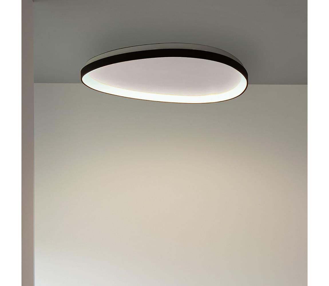 Ideal Lux - LED Ściemn. Plafon GEMINI LED/28W/230V śr. 61 cm CRI 90 czarny