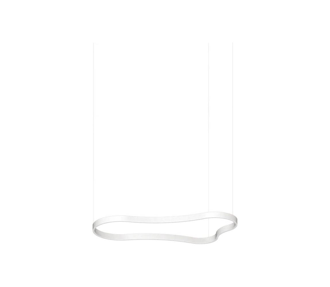 Ideal Lux - LED Żyrandol na lince WAVES LED/45W/230V CRI 90 biały