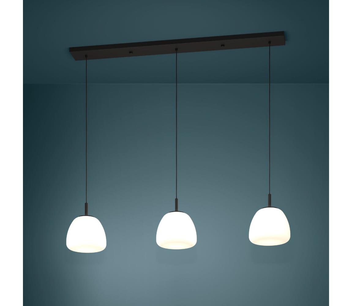 Eglo 390202 - Żyrandol na lince BALMES 3xE27/40W/230V