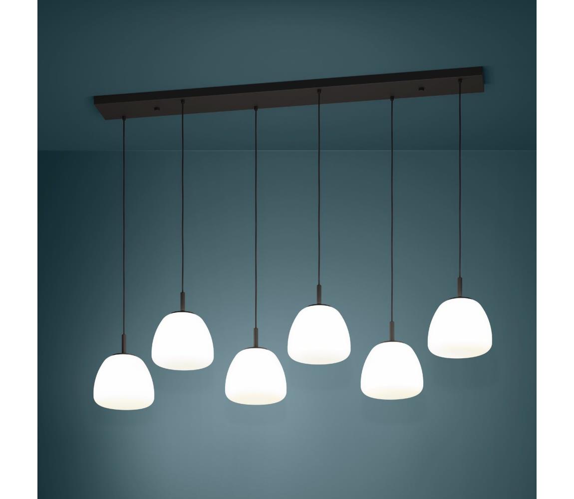 Eglo 390203 - Żyrandol na lince BALMES 6xE27/40W/230V
