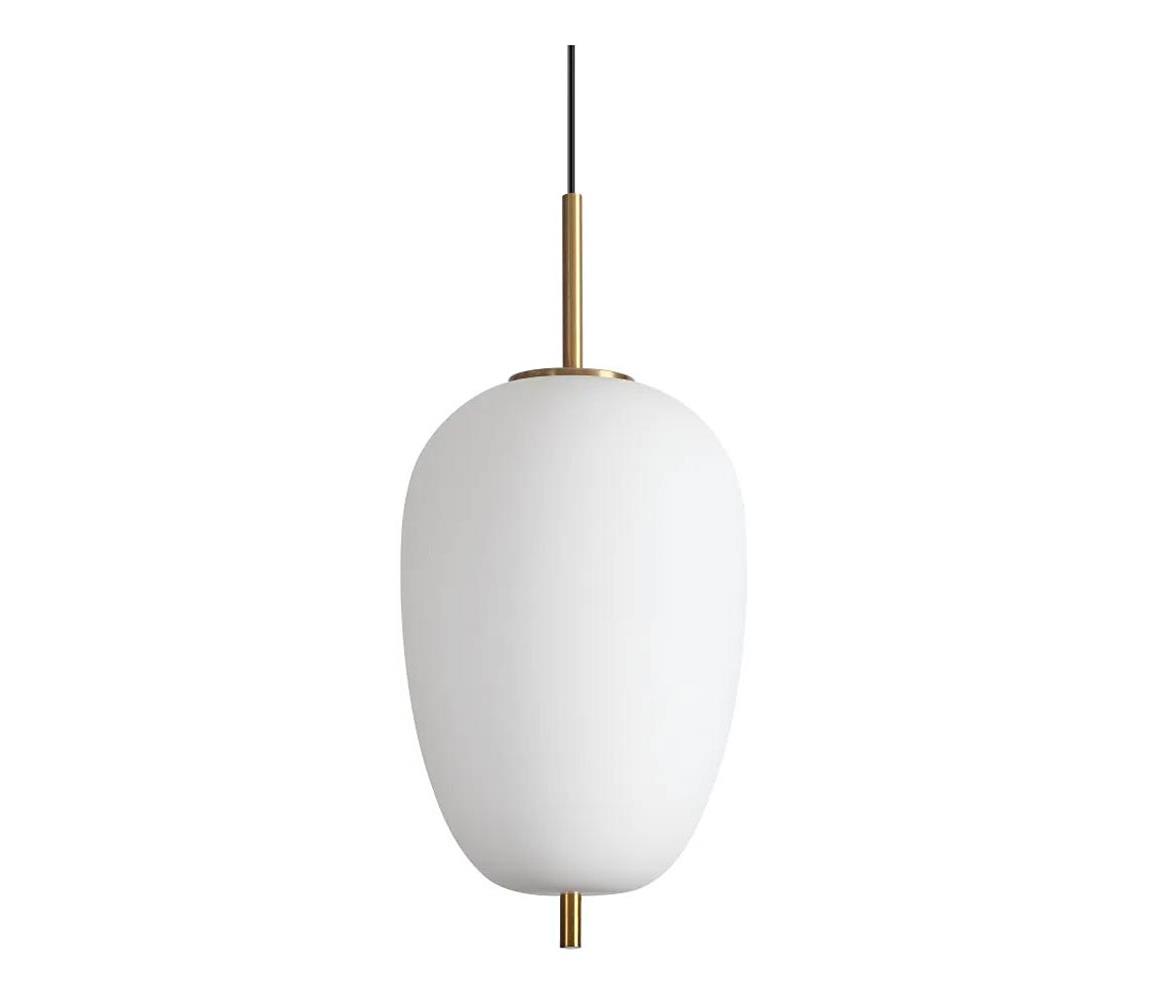Ideal Lux - LED Żyrandol na lince UMILE LED/20W/230V śr. 27 cm CRI 90 mosiądz