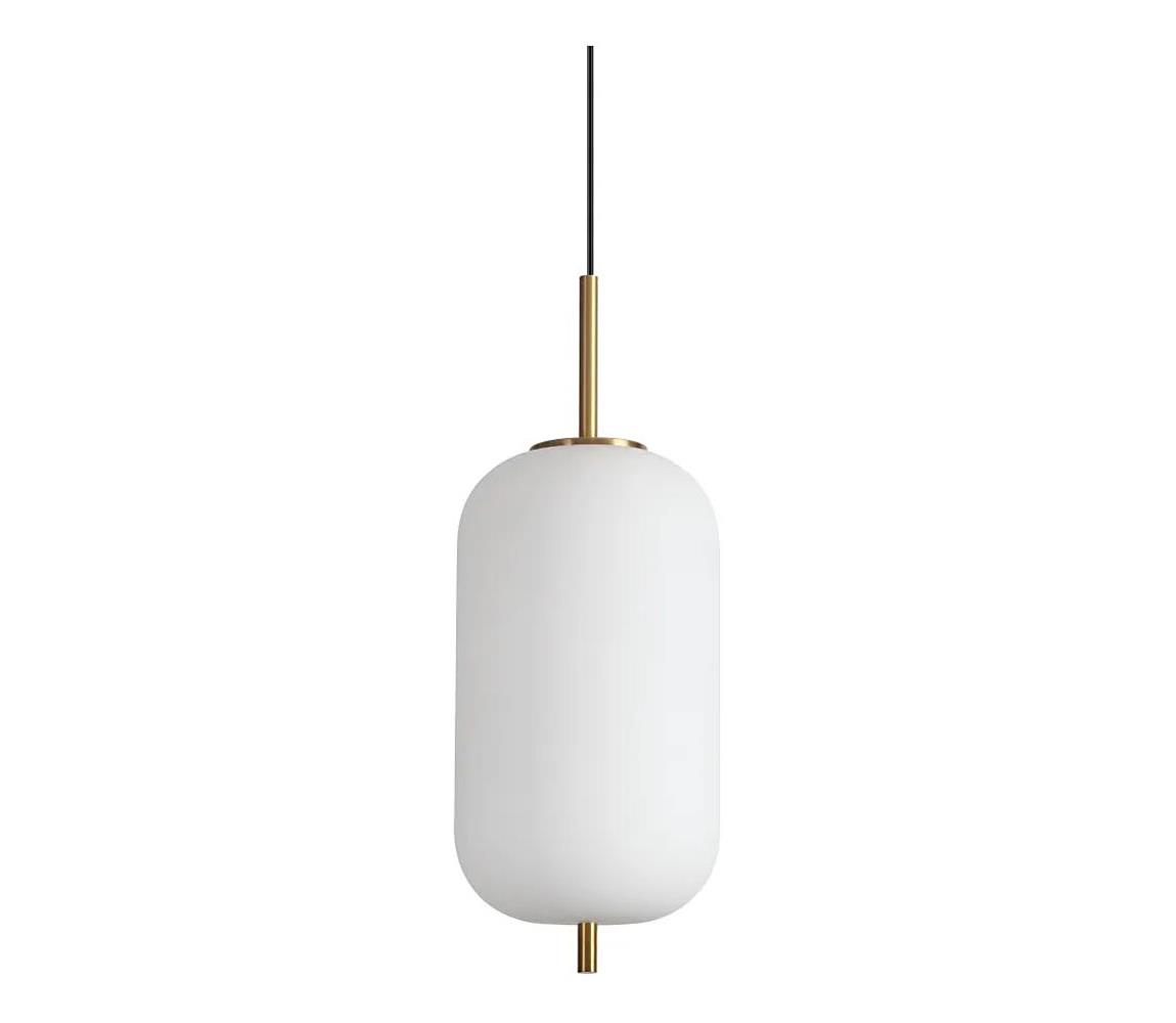 Ideal Lux - LED Żyrandol na lince UMILE LED/20W/230V śr. 22 cm CRI 90 mosiądz