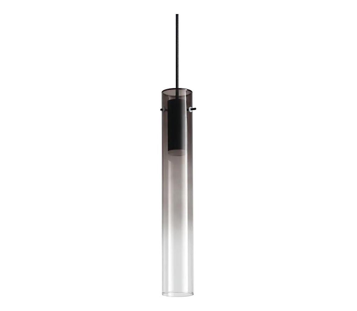 Ideal Lux - LED Żyrandol na lince FLAM LED/10W/230V śr. 6 cm CRI 90 dymny