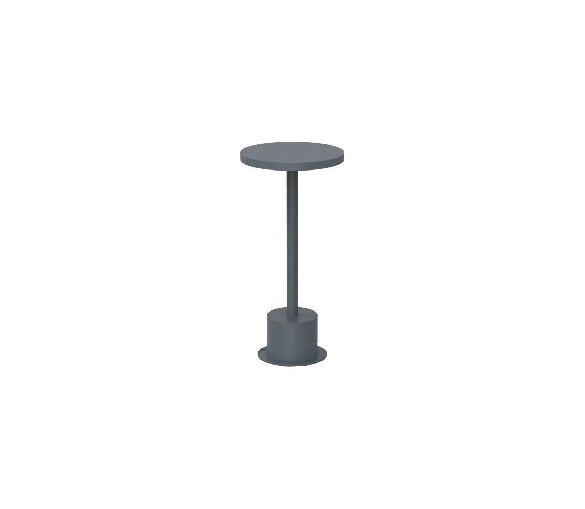 Ideal Lux - LED Lampa zewnętrzna TOFFEE LED/11W/230V CRI 90 IP65 antracyt