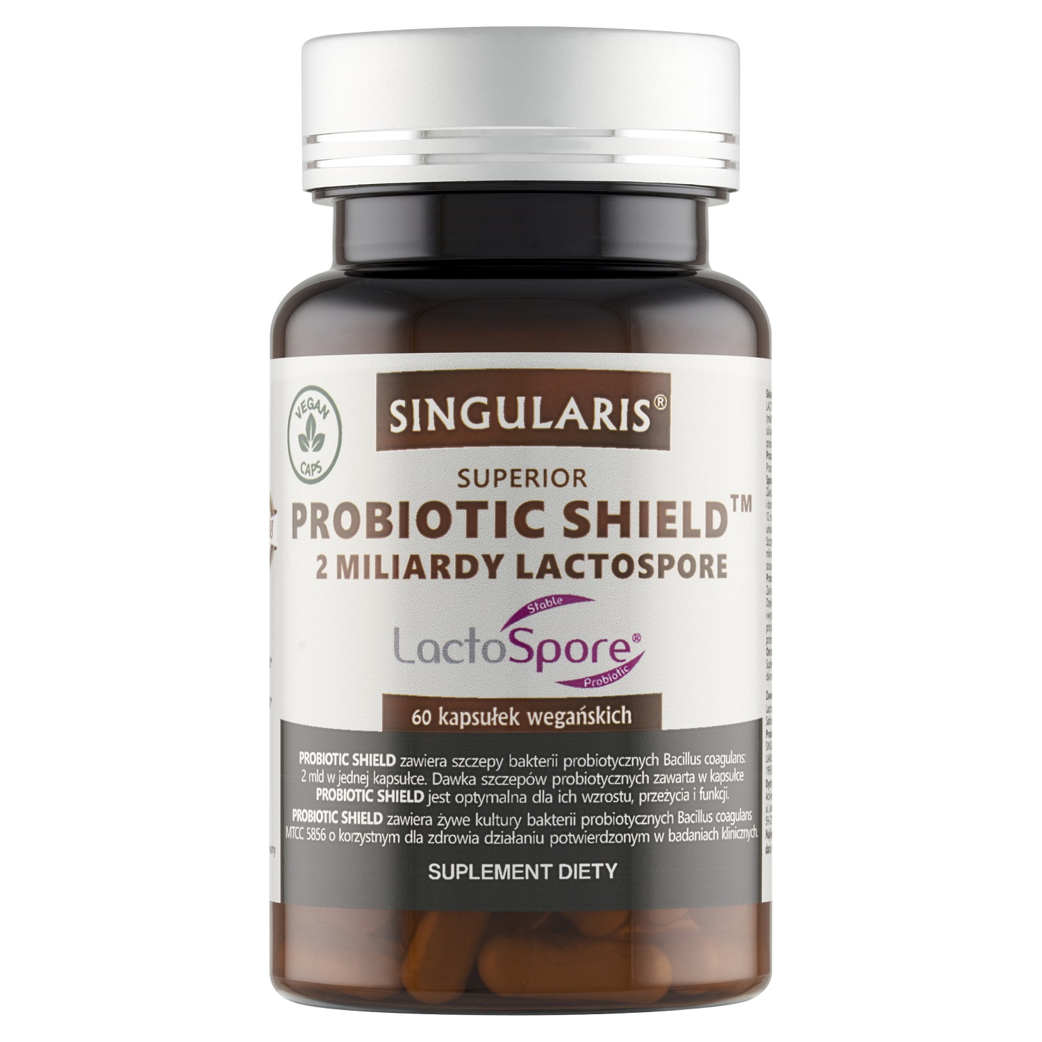SINGULARIS Singularis Probiotic Shield 2 mld x 60 kaps