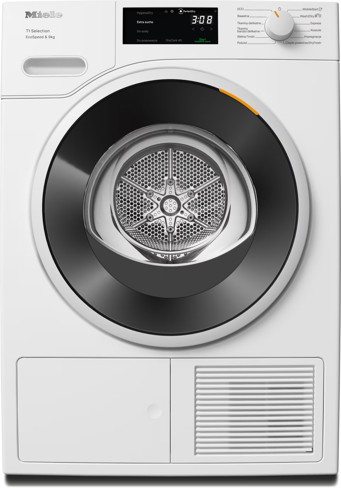 Miele TSH783WP EcoSpeed 9kg z pompą ciepła