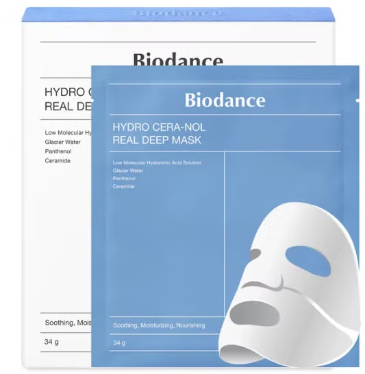 BIODANCE Hydro Ceranol Real Deep Mask 34g