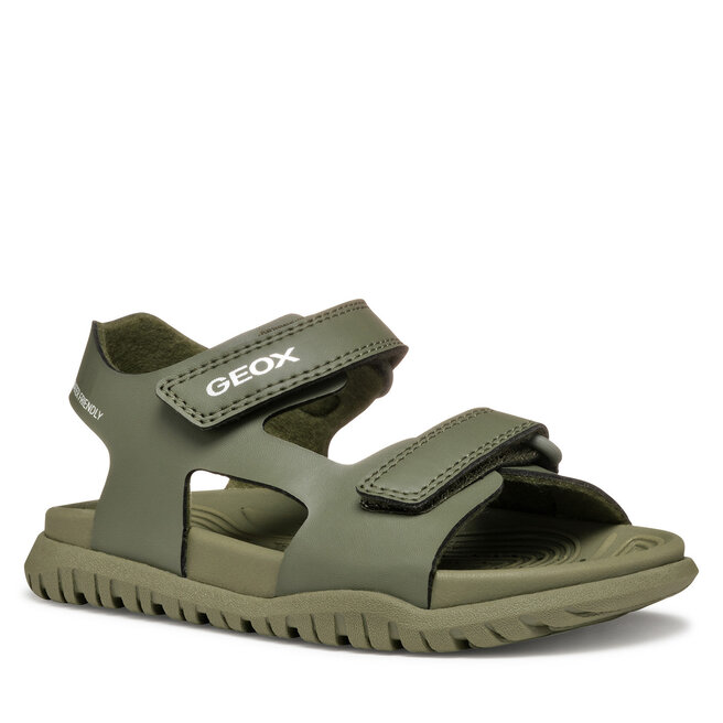 Sandały Geox J Fusbetto Bo J45HMA 000BC C3009 M Khaki