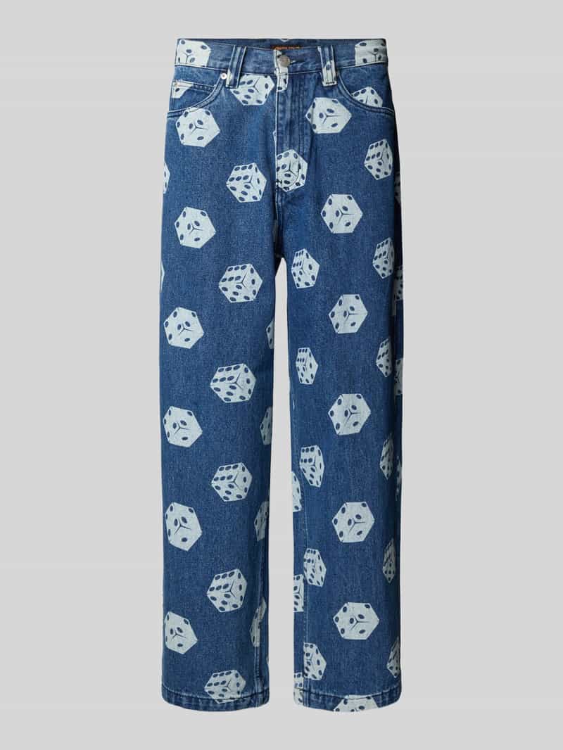 Jeansy z 5 kieszeniami