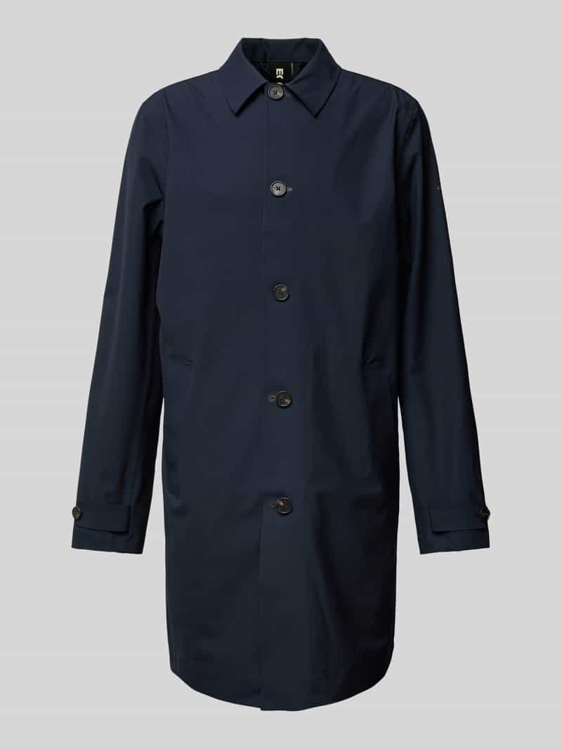 Płaszcz z kieszeniami z wypustką model ‘NIMEGAALF’