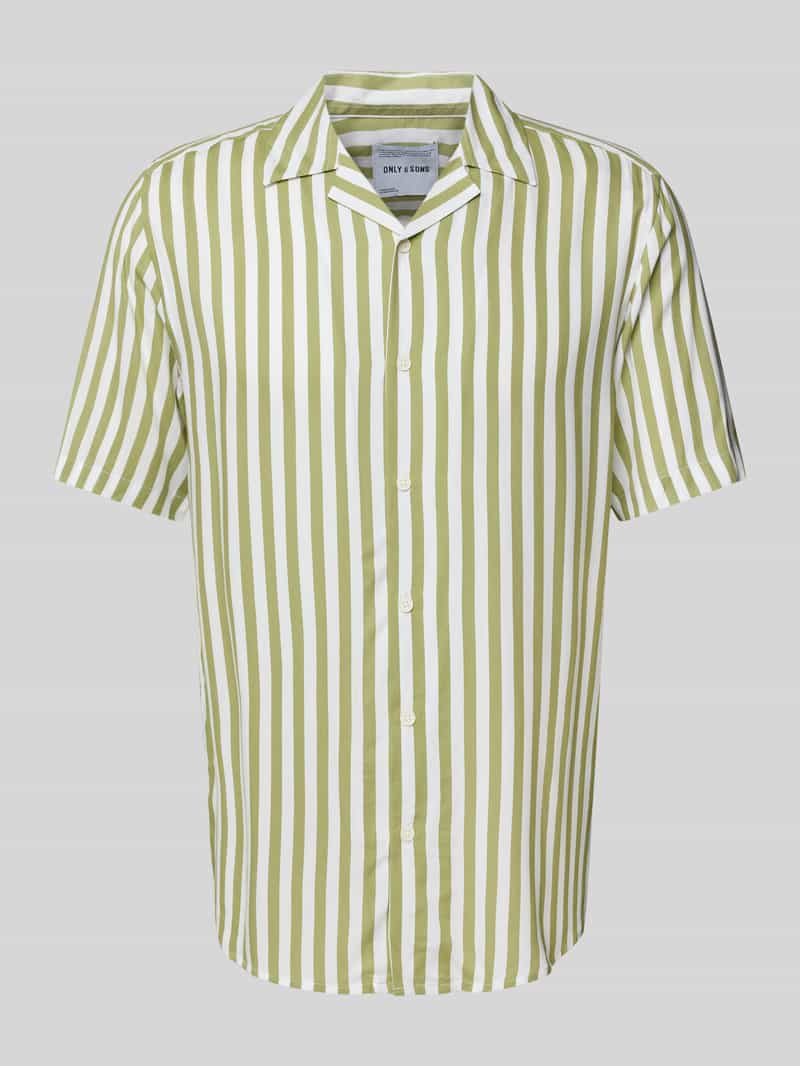 Koszula casualowa o kroju regular fit z rękawem o dł. 1/2 model ‘WAYNE’