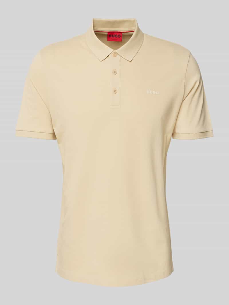 Koszulka polo z nadrukiem z logo model ‘Donos’